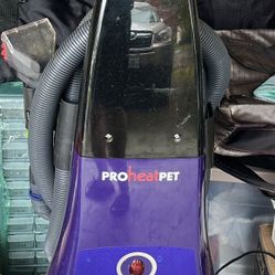 Bissel Proheat pet Carpet Cleaner