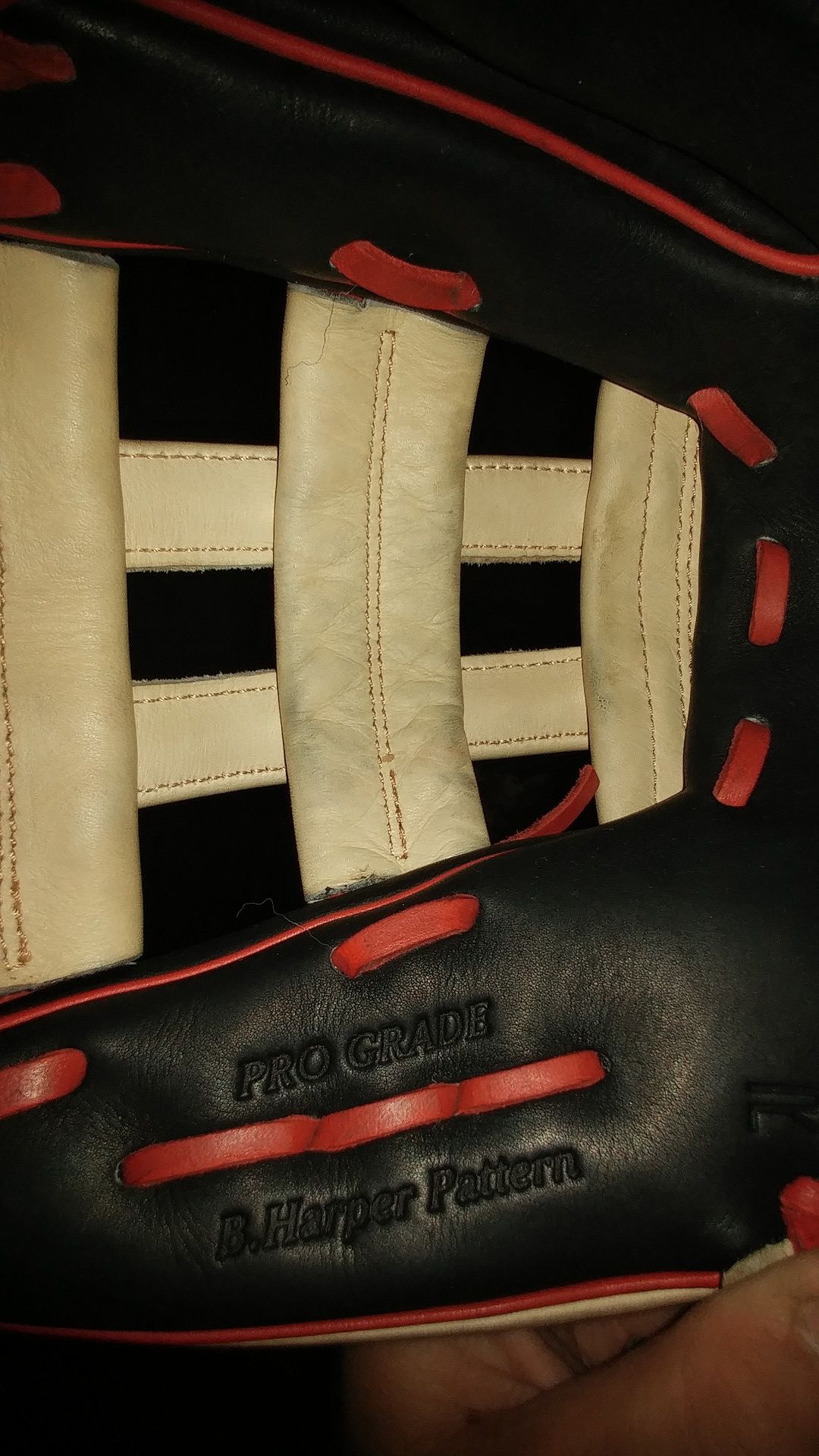 Rawings baseball / softball glove 12.75