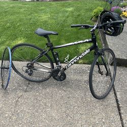 Cannondale Quick 21 speed bicycle