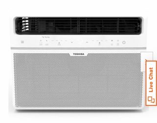 18,000 BTU 208/230 Volt Smart Wi-Fi Touc Control Window Air Conditioner with Remote for upto 1,000 sq. ft.