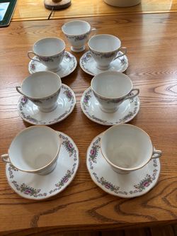 Fine China tea set