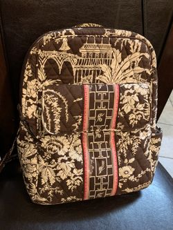 Vera Bradley Backpack/purse
