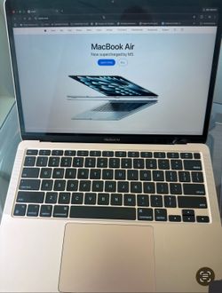 2020 Apple MacBook Air M1 Chip | 256GB Storage | 86% Battery Health | Gold - Box & Charger Included!