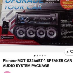 Pioneer Car Audio Speaker Package
