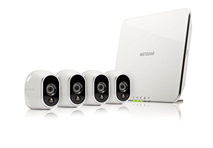 Brand new Arlo Security System - 4 Wire-Free HD Cameras, Indoor/Outdoor, Night Vision