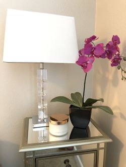 Two Designer Lamps