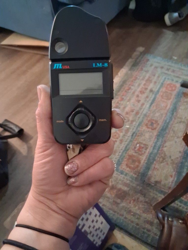 JTL USA LM-8 light meter