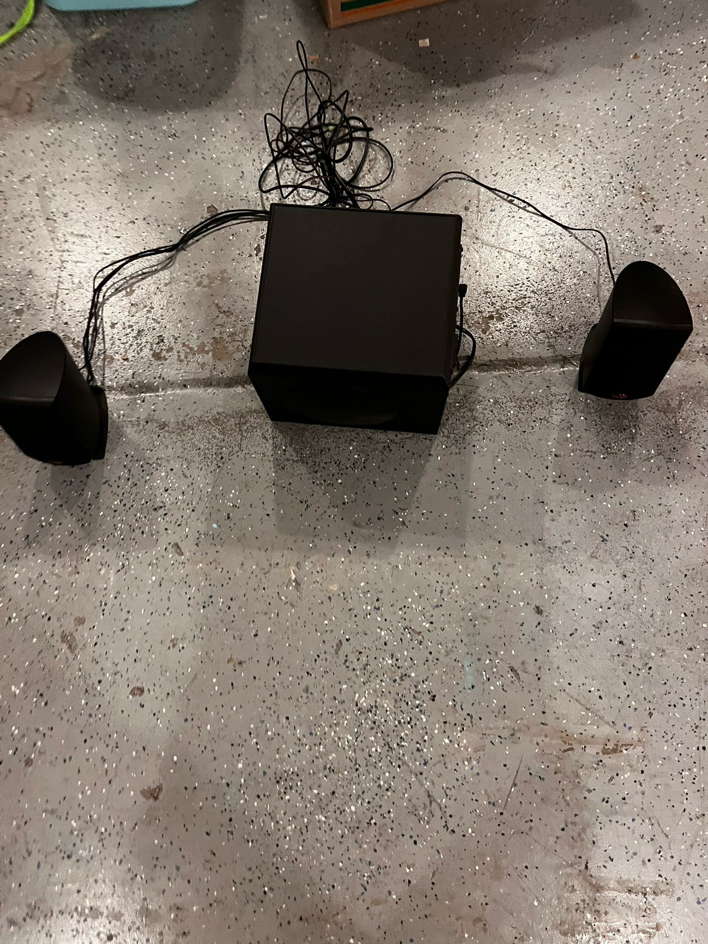 Klipsch 3 Speakers