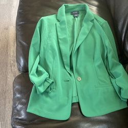 Green Blazer
