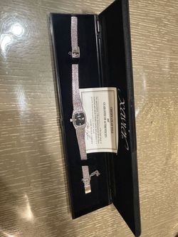 Xavier Company silver watch