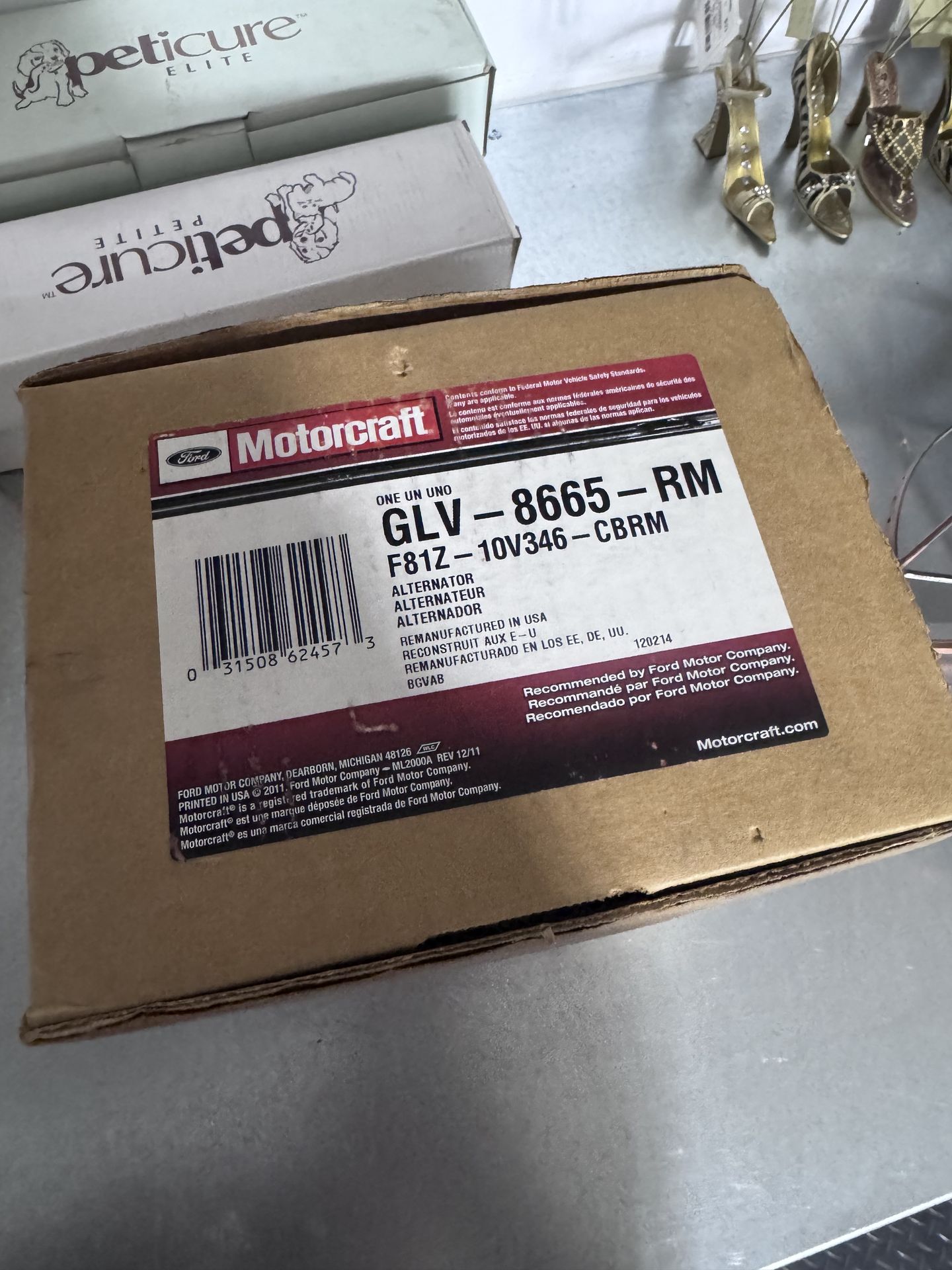 Motorcraft remanufactured alternator