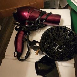 InfinitiPRO Blow Dryer and Hair Straigtener 