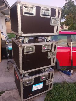 Flight Cases Storage