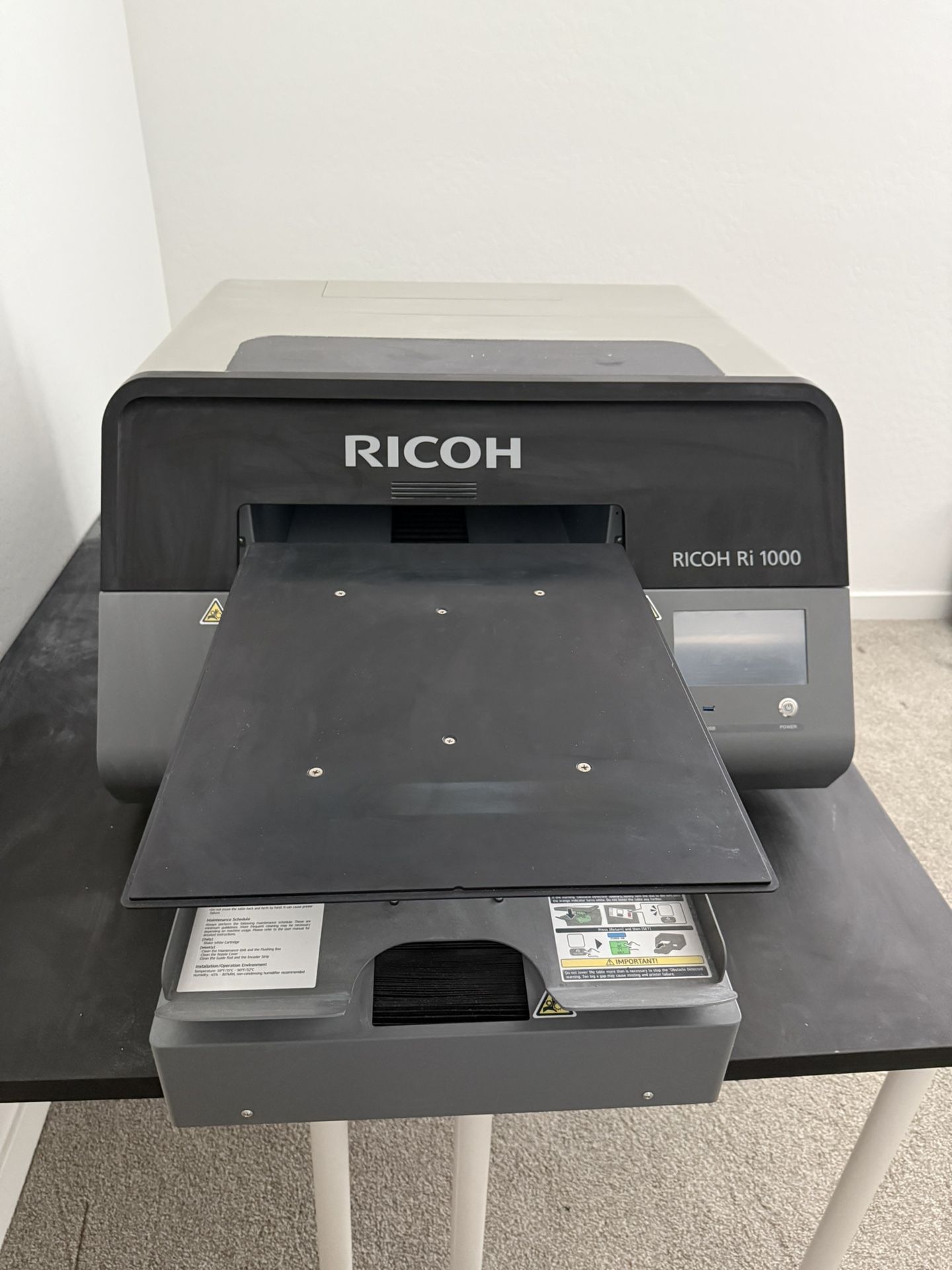 RICOH Ri 1000 , Year 2022