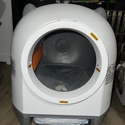 Automatic Cat Litter Box 
