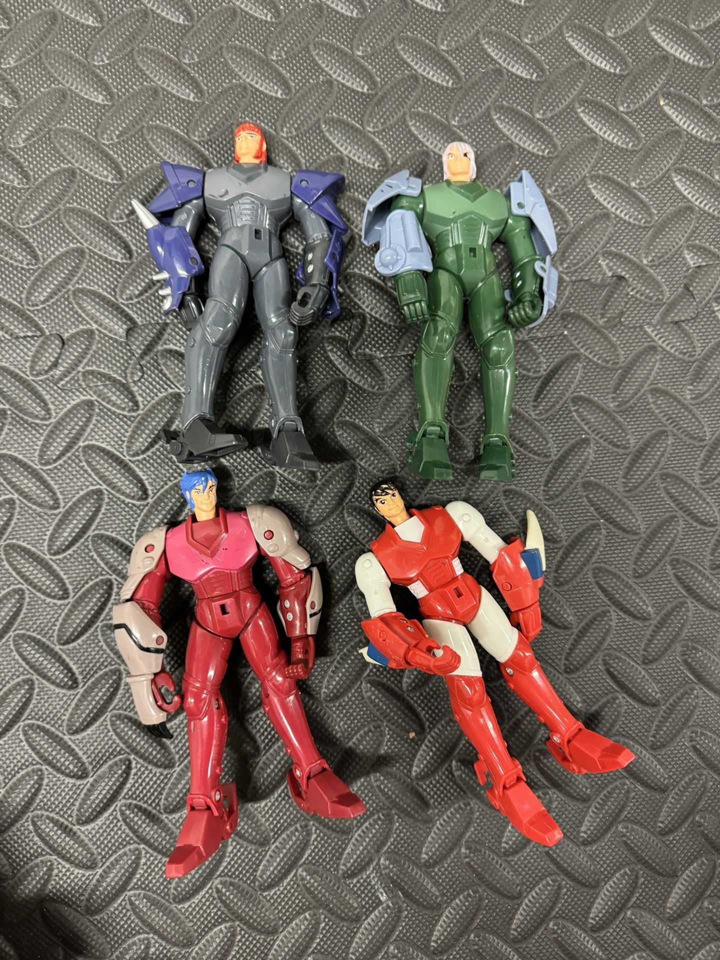 RARE- Ronin Warriors Action Figures Lot From 1990’s