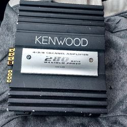 Kenwood 280 Watts Maximum Power 