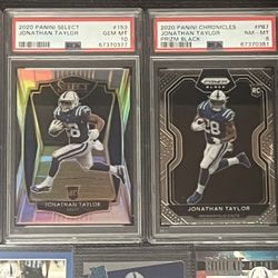 NFL ROOKIES AND STARS PSA Graded 2020