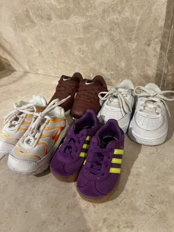 Toddler Nike And Adidas