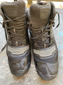 Keen Utility Kansas City Mid Carbon-Fiber Toe Boots Mens Sz 15 D 1025695D