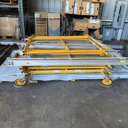 Scaffolding. 3 Tiers