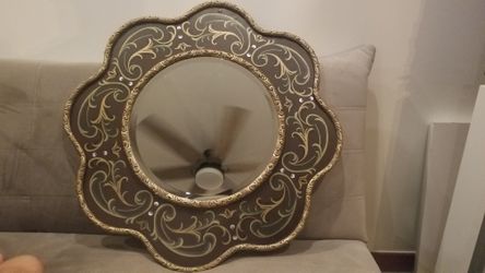 Mirror Flower Shaped