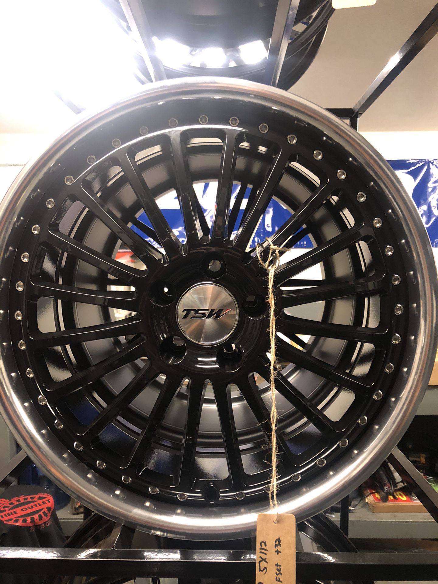 BRAND NEW set (4) TSW lip 19 inch rims for only $1100!!!