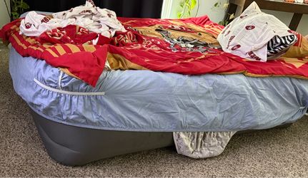 Blow up bed