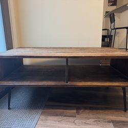 Wayfair Woodwn Coffee sofa table 42 inches by 24 inches