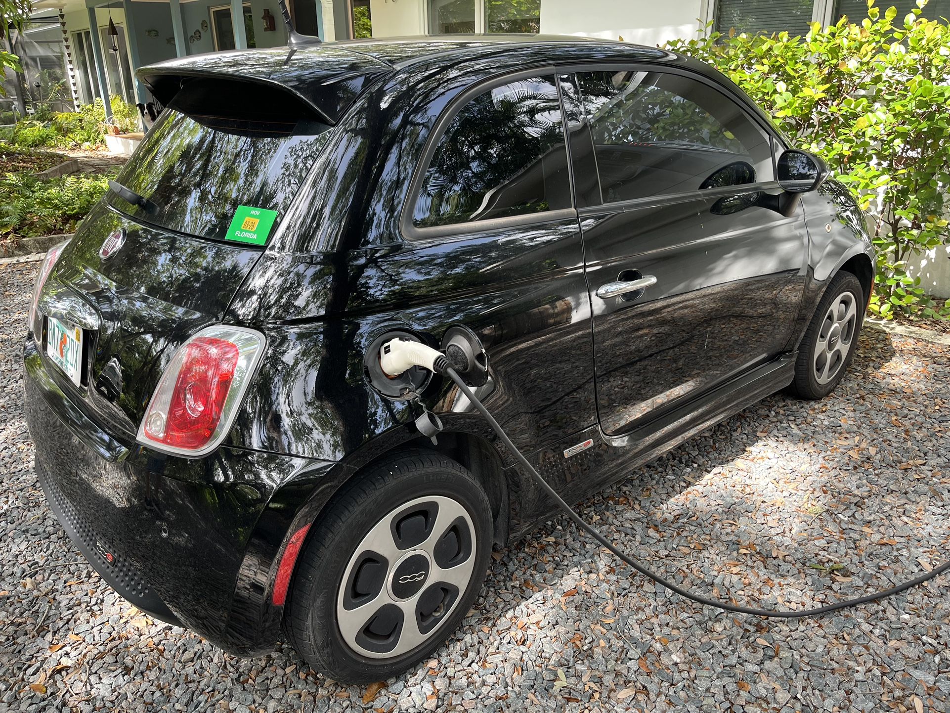 2015 Fiat 500e