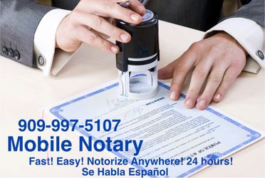 24/7 Notary Stamp