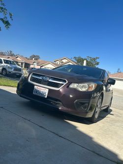 Subaru Impreza 2012  OBO