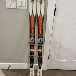 130cm Rossignol Skis