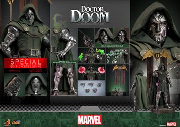 Hot Toys CMS022 Doctor Doom (Special Edition) Marvel 1/6 Figure