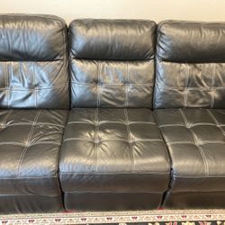 Free Couch. Power Recliner. 