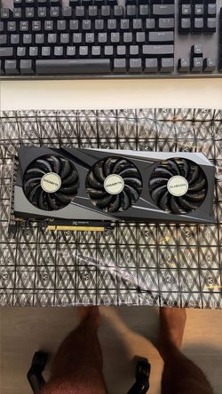 GIGABYTE - NVIDIA GeForce RTX 3060 12GB