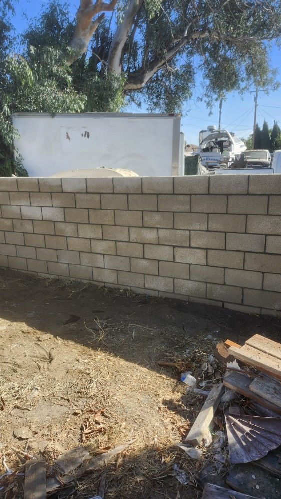 Bardas De Bloke Y Cemento