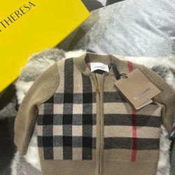 Burberry Baby Sweater 