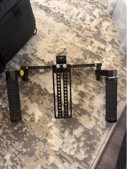 Monitor Hand Grip Cage - film camera lighting equipment