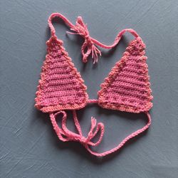 Crochet Bikini Top