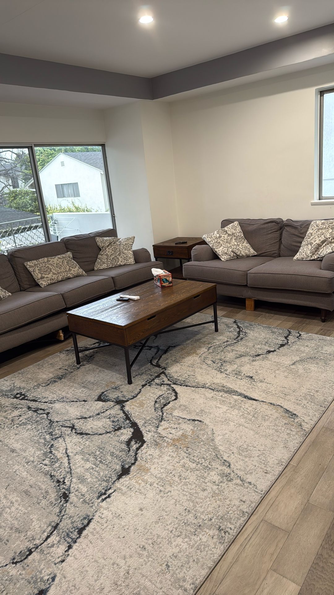 Grey Couches