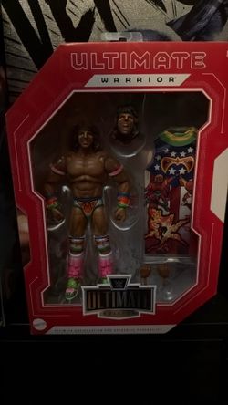 $25 Wwe elite Ultimate Warrior