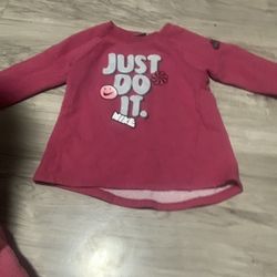 Nike Sweatshirt Girls Size 4