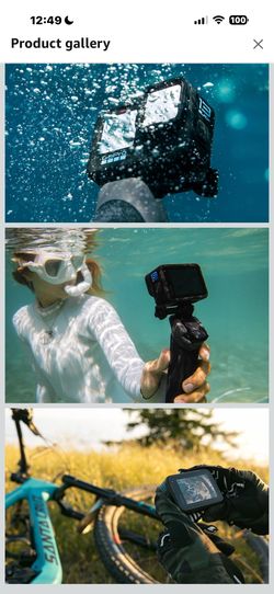 Go Pro 13 Black