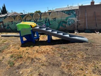 Mini roller coaster for kids