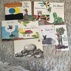 Toddler Picture Books By Leo Lionni 9 Books