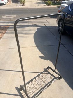Black Costume Rack