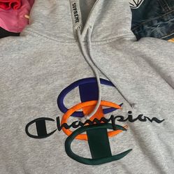 Supreme champion hoodie
