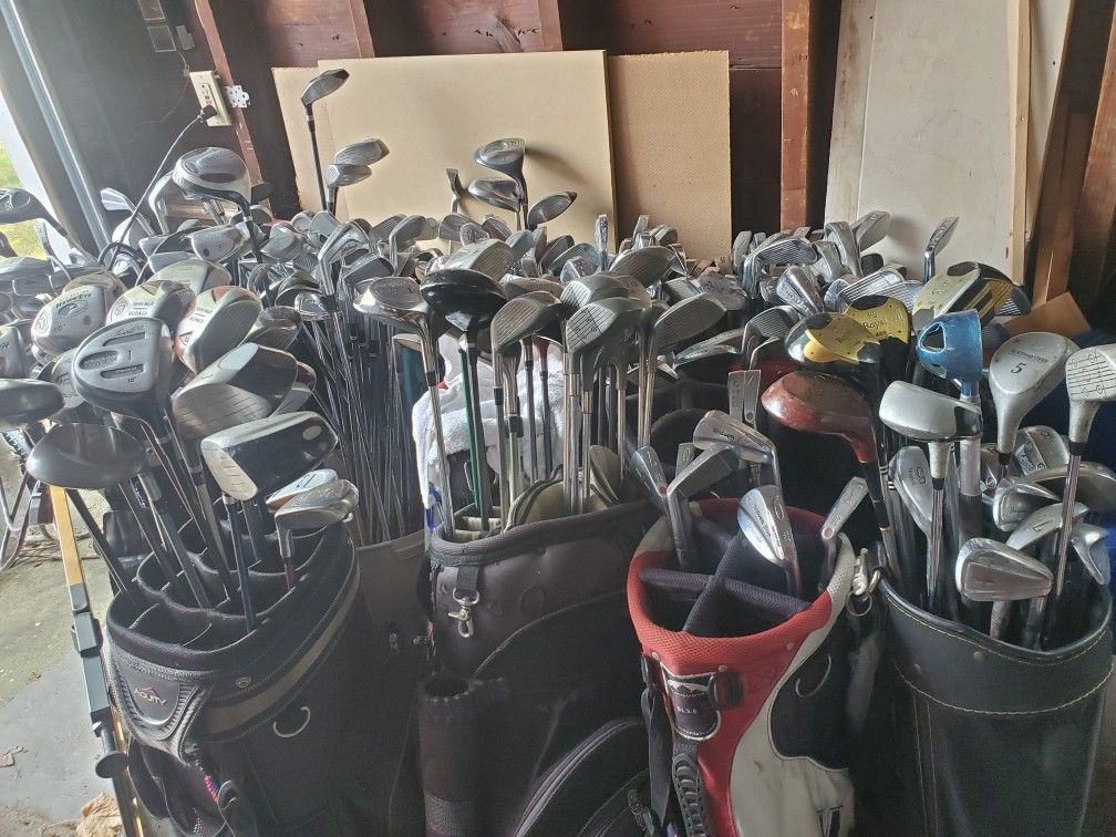 ALL These Golf Clubs