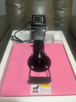 Whubery Heat Press Machine